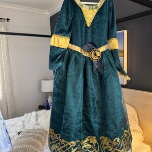 Disney Merida Brave Dress